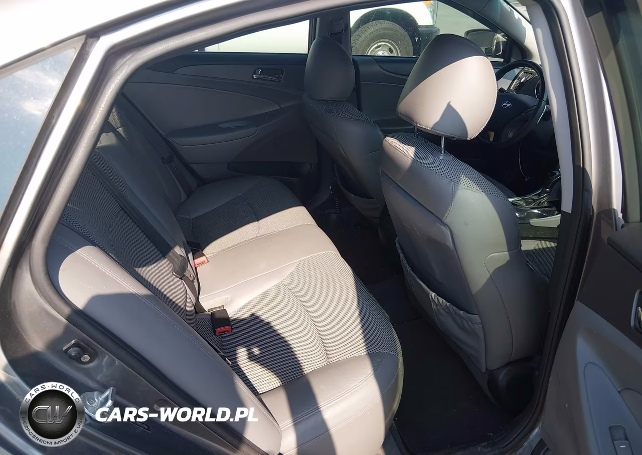 2011 Hyundai Sonata Se VIN:5NPEC4AC7BH274749 - 8