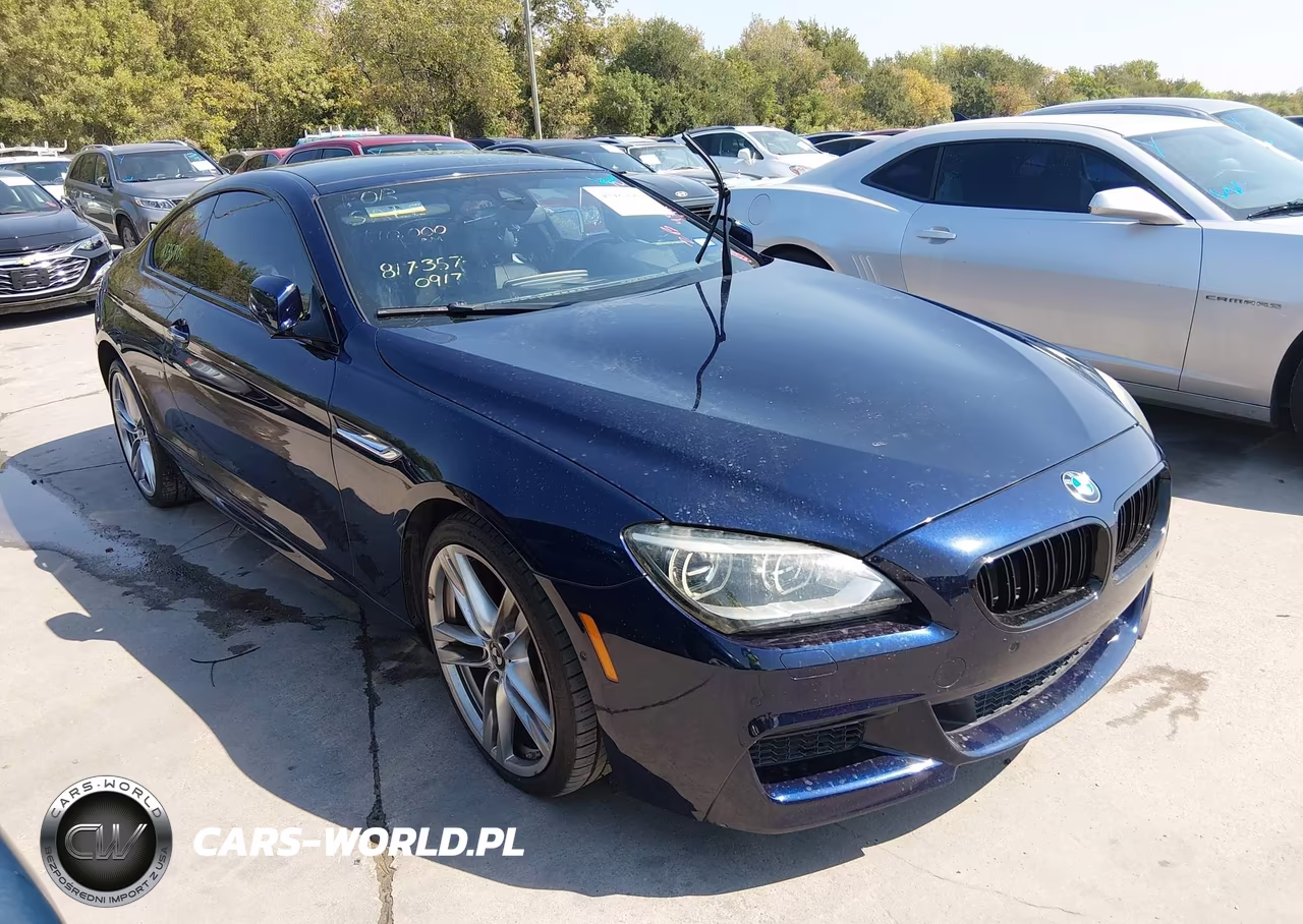 2014 BMW 650I – zdjęcie 1 z 16