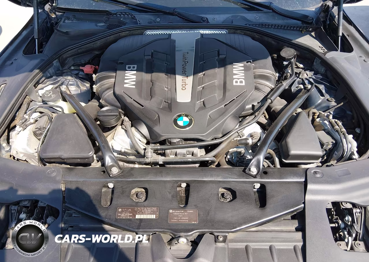 2014 BMW 650I VIN:WBAYM9C55ED248065 - 10