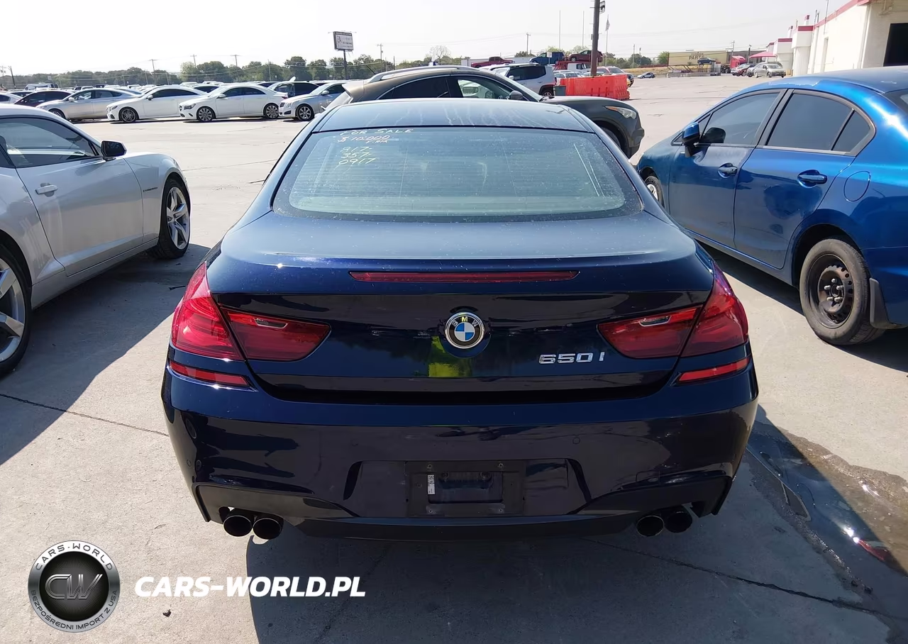 2014 BMW 650I VIN:WBAYM9C55ED248065 - 16