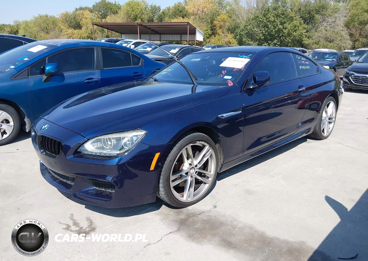 2014 BMW 650I VIN:WBAYM9C55ED248065 - 2