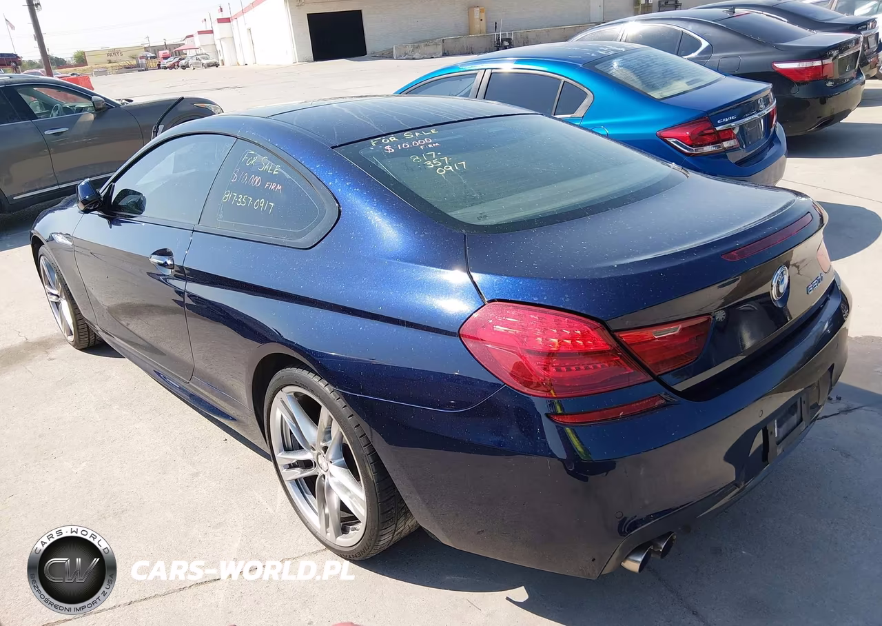 2014 BMW 650I VIN:WBAYM9C55ED248065 - 3
