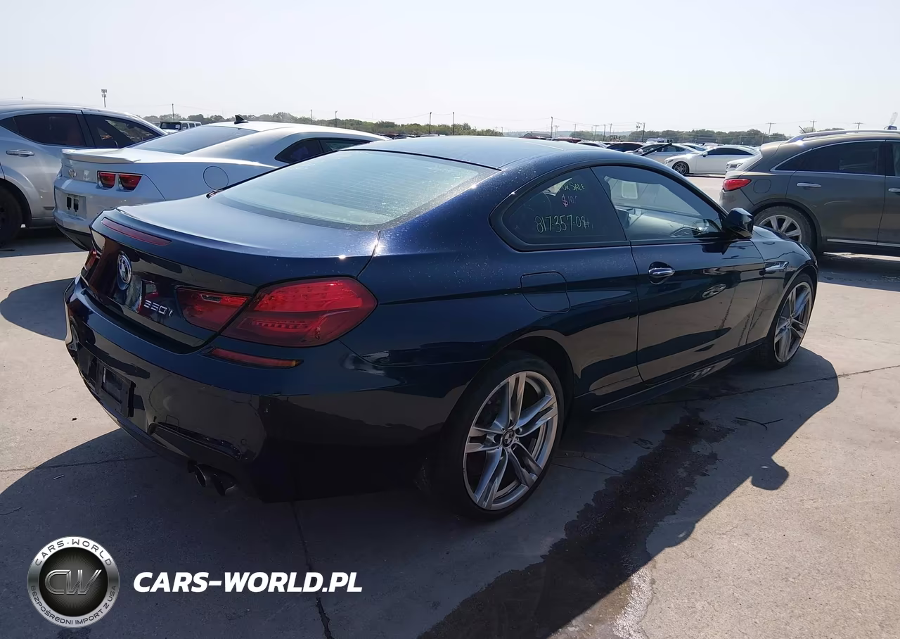2014 BMW 650I VIN:WBAYM9C55ED248065 - 4
