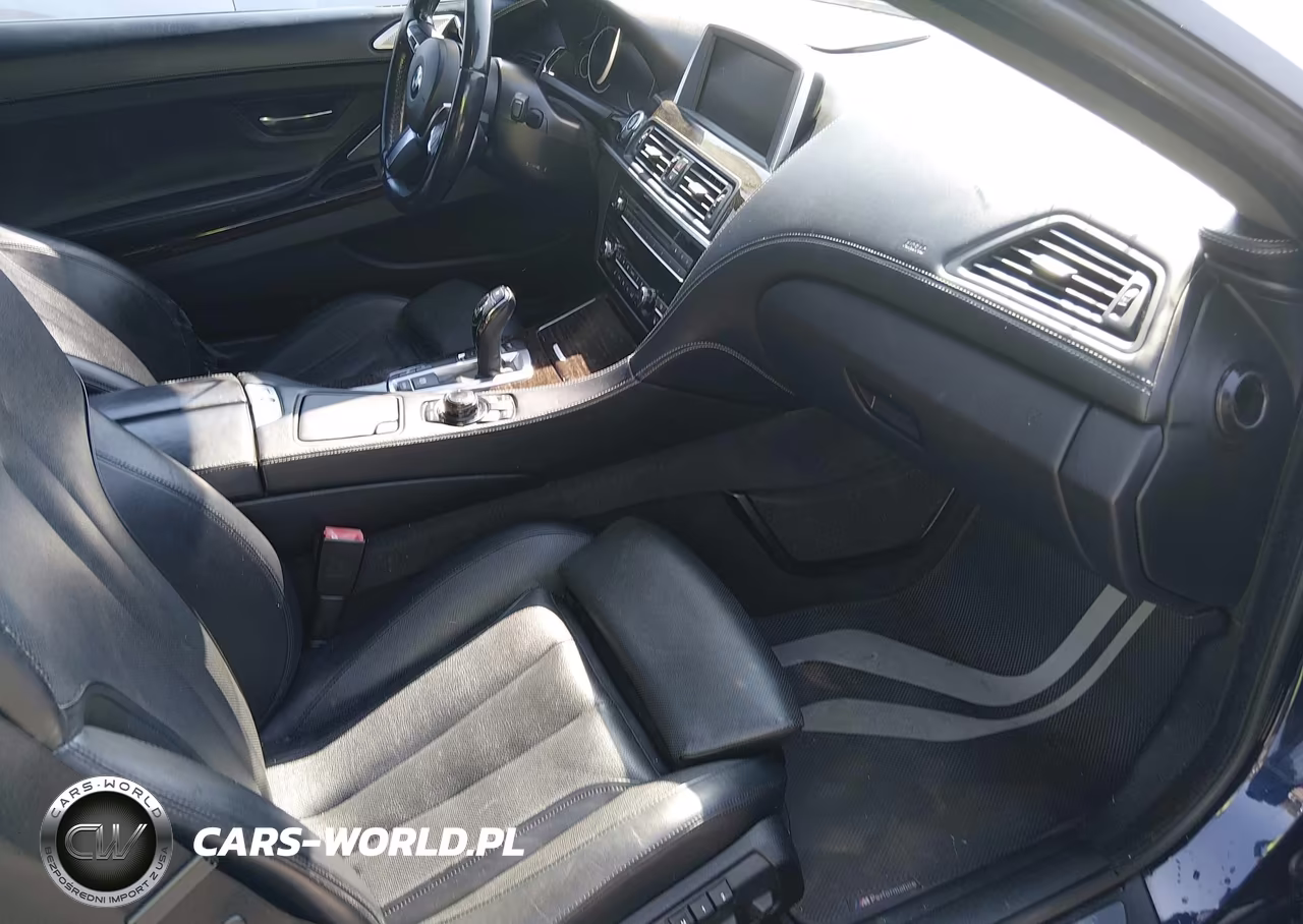 2014 BMW 650I VIN:WBAYM9C55ED248065 - 5