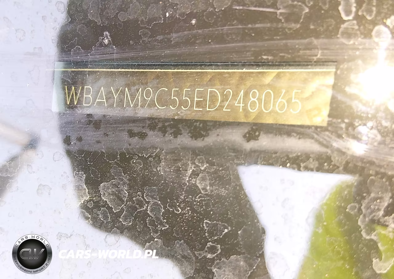 2014 BMW 650I VIN:WBAYM9C55ED248065 - 9