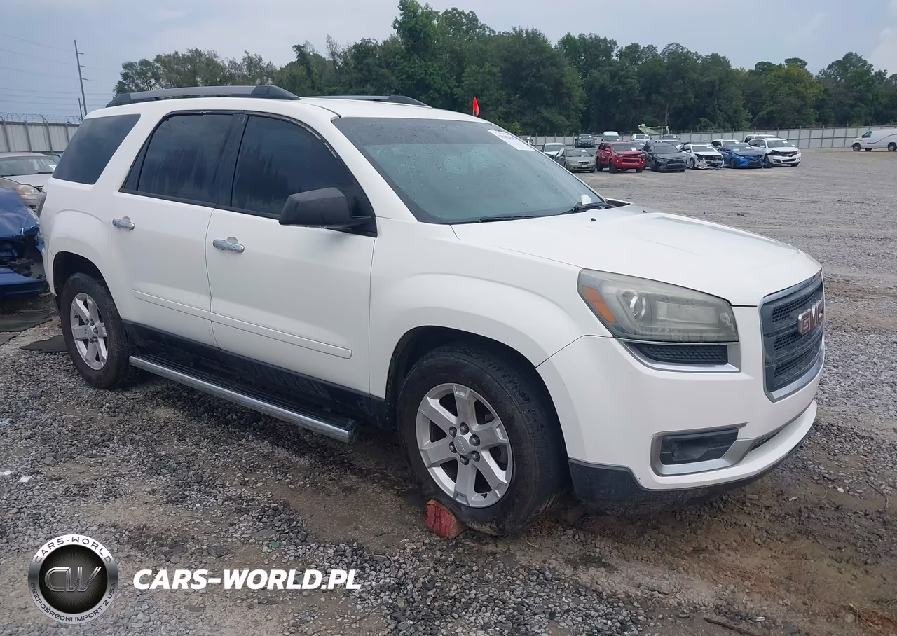 2013 GMC Acadia Sle-2