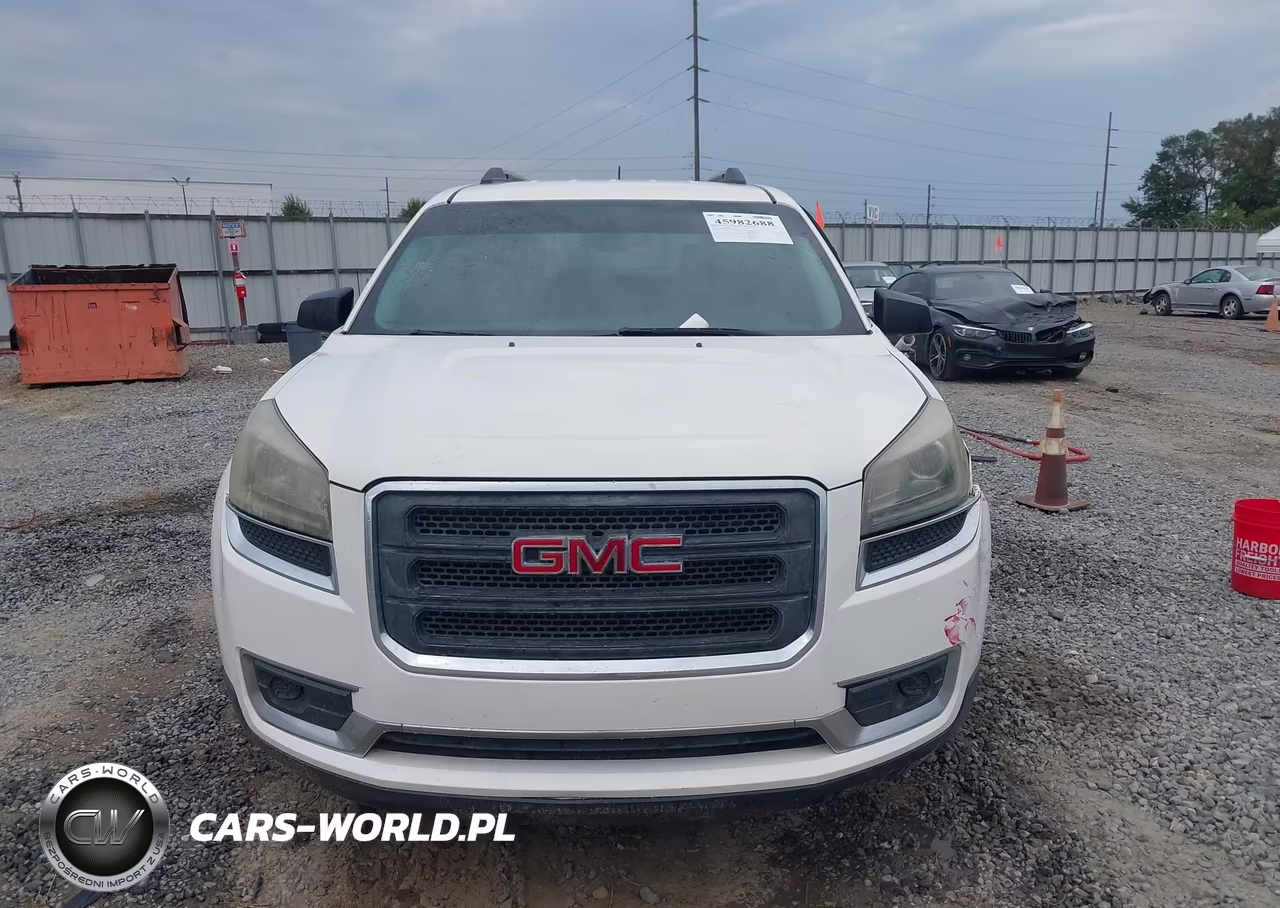 2013 GMC Acadia Sle-2 VIN:1GKKRPKD9DJ258271 - 12