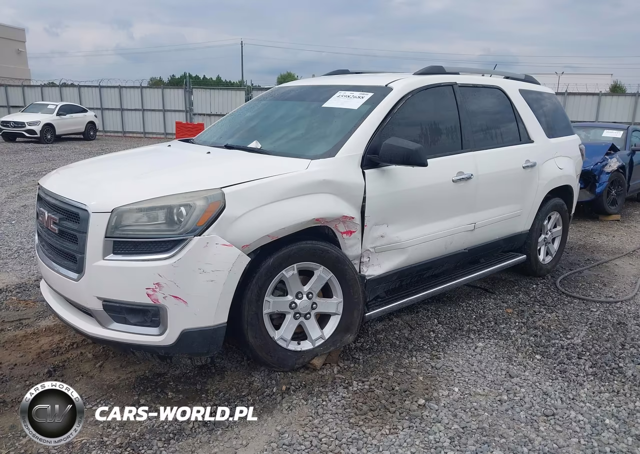 2013 GMC Acadia Sle-2 VIN:1GKKRPKD9DJ258271 - 2
