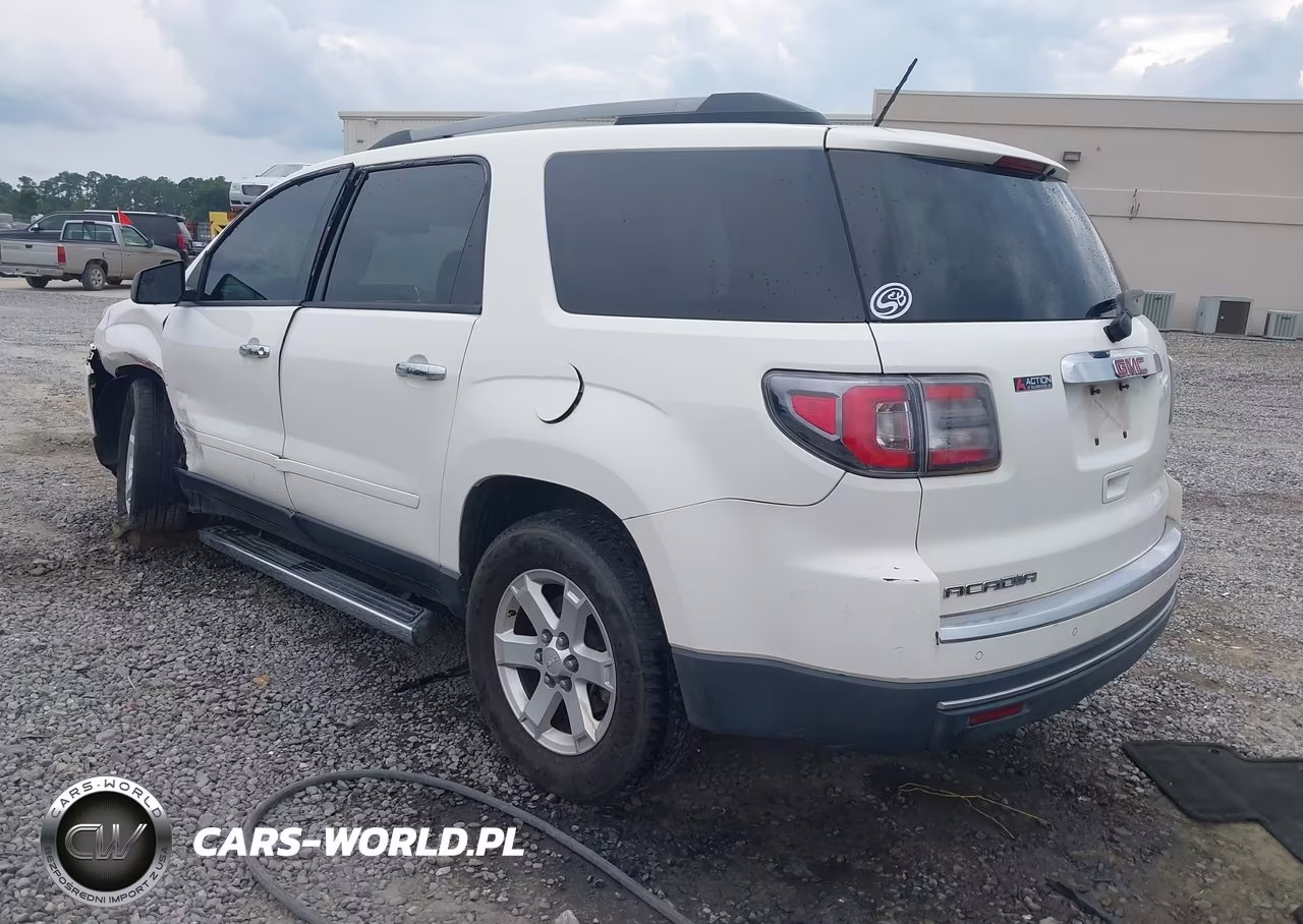 2013 GMC Acadia Sle-2 VIN:1GKKRPKD9DJ258271 - 3