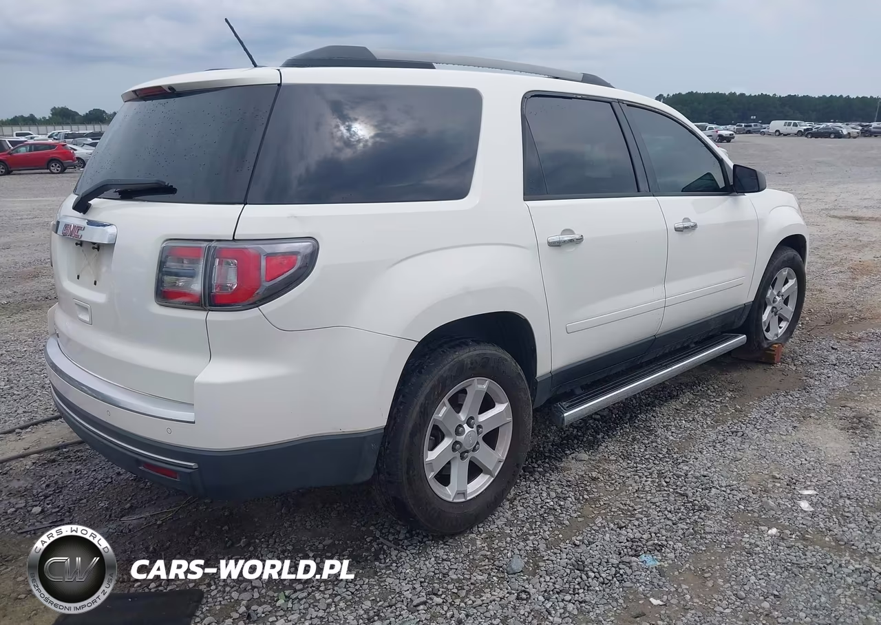 2013 GMC Acadia Sle-2 VIN:1GKKRPKD9DJ258271 - 4