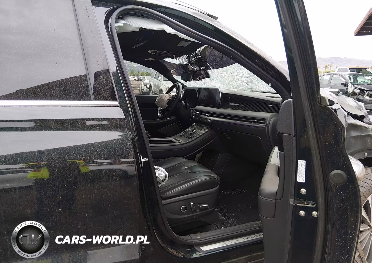 2024 Hyundai Palisade Calligraphy VIN:KM8R7DGE8RU724497 - 5