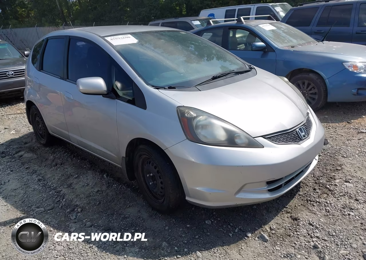 2012 Honda Fit VIN:JHMGE8H32CS005317 - 1
