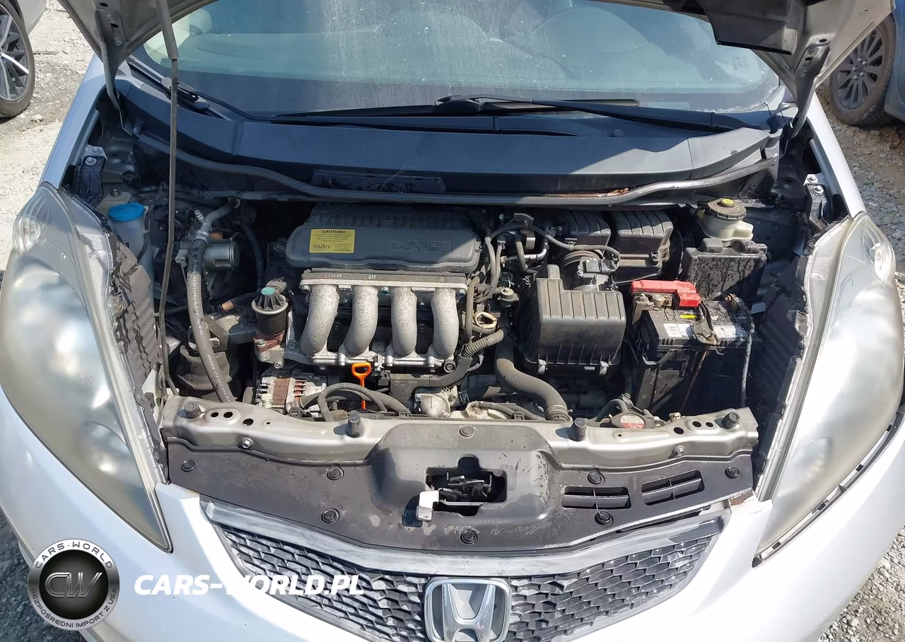 2012 Honda Fit VIN:JHMGE8H32CS005317 - 10