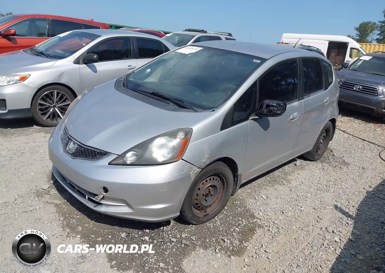 2012 Honda Fit VIN:JHMGE8H32CS005317 - 2