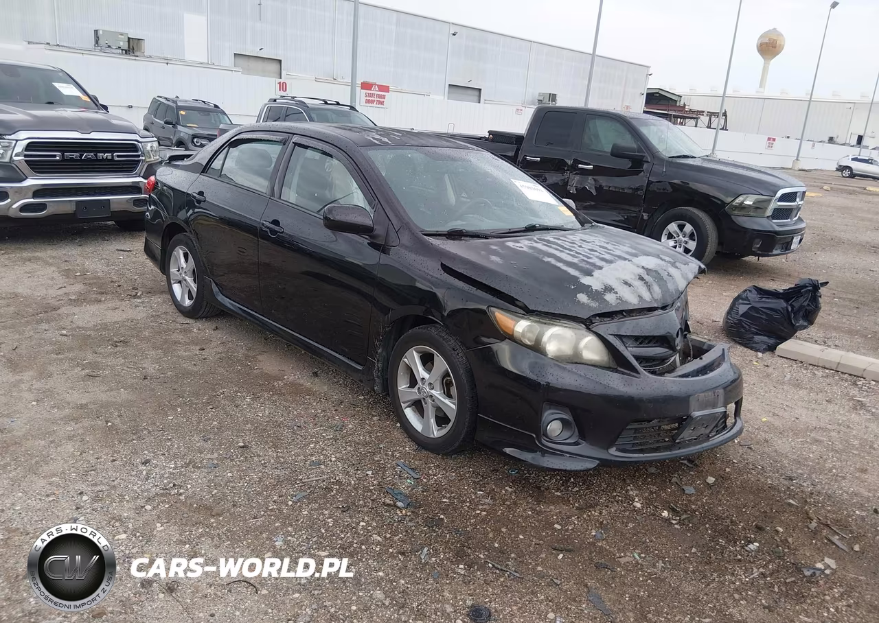 2012 Toyota Corolla S