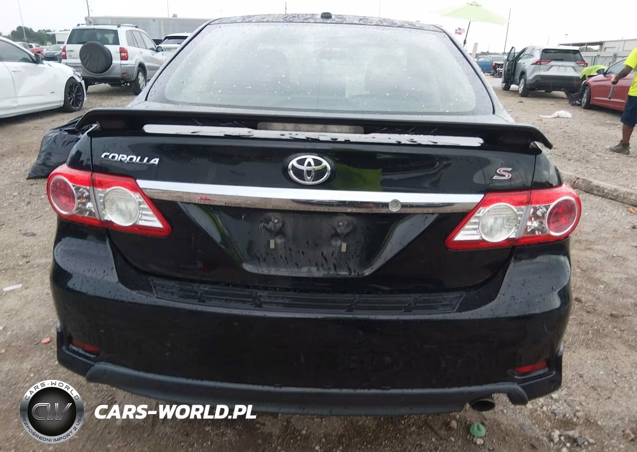 2012 Toyota Corolla S VIN:2T1BU4EEXCC903534 - 17