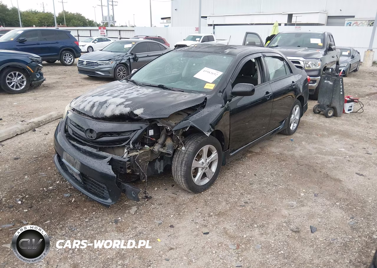 2012 Toyota Corolla S VIN:2T1BU4EEXCC903534 - 2