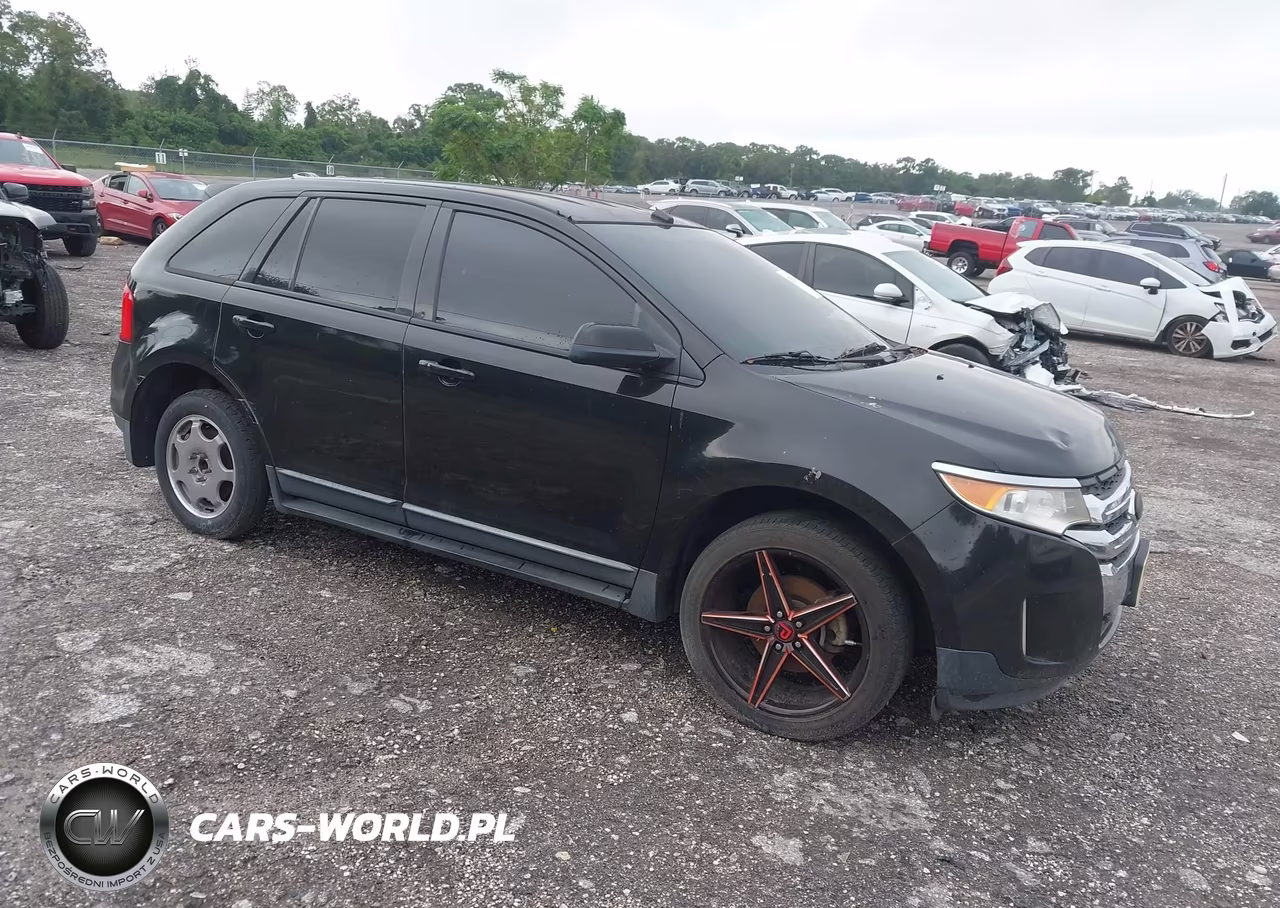 2013 Ford Edge Sel VIN:2FMDK3J96DBA43557 - 1