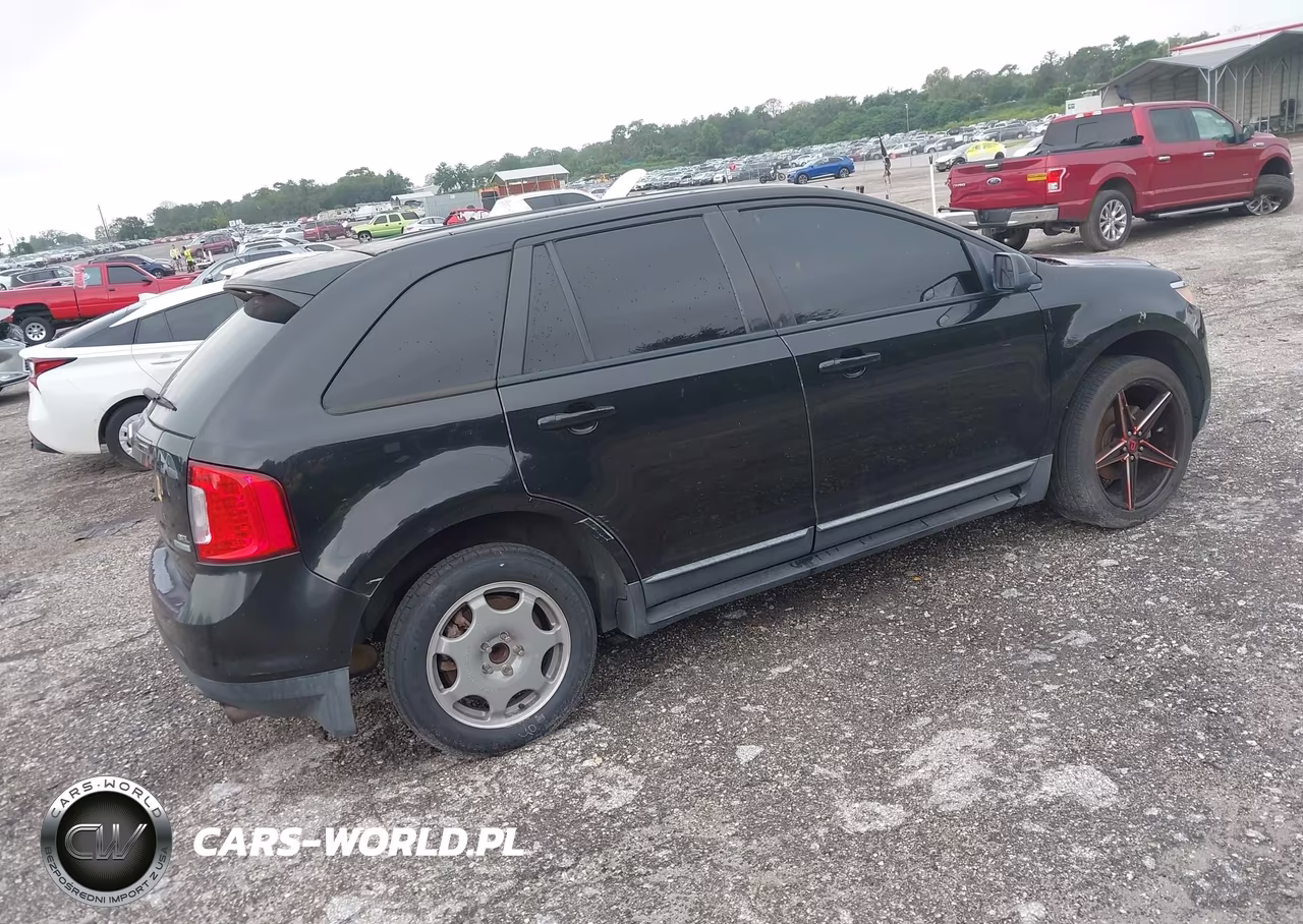 2013 Ford Edge Sel VIN:2FMDK3J96DBA43557 - 4