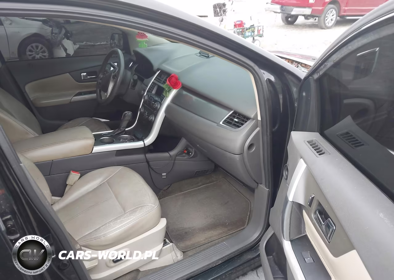 2013 Ford Edge Sel VIN:2FMDK3J96DBA43557 - 5