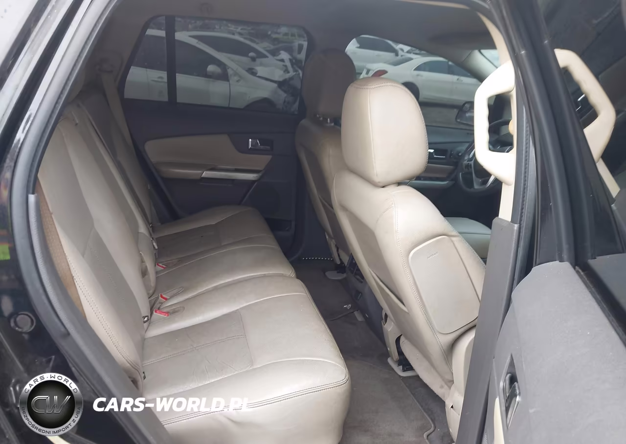 2013 Ford Edge Sel VIN:2FMDK3J96DBA43557 - 8