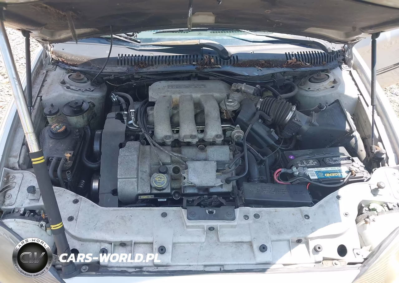 1999 Mercury Sable Ls VIN:1MEFM53S1XA631089 - 10