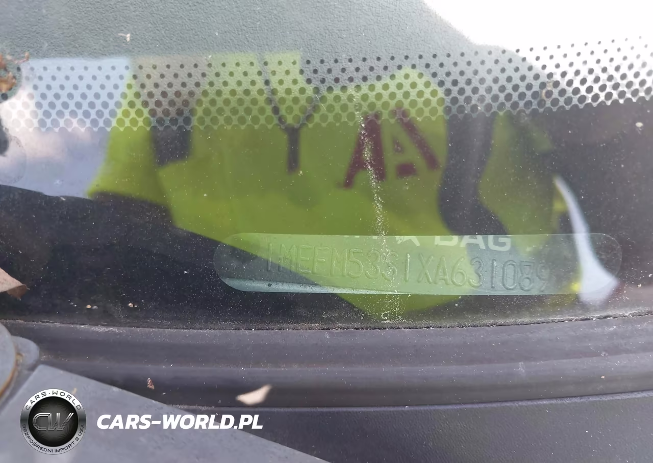 1999 Mercury Sable Ls VIN:1MEFM53S1XA631089 - 12