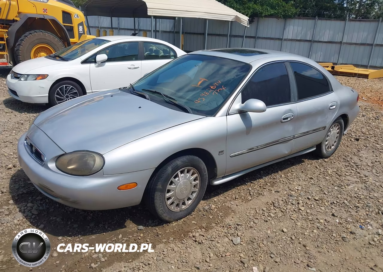 1999 Mercury Sable Ls VIN:1MEFM53S1XA631089 - 2