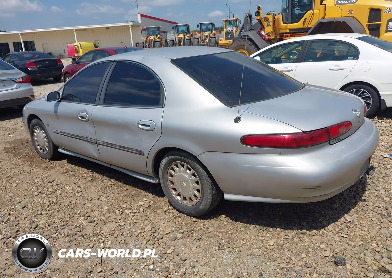 1999 Mercury Sable Ls VIN:1MEFM53S1XA631089 - 3