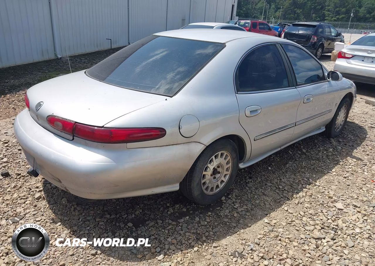 1999 Mercury Sable Ls VIN:1MEFM53S1XA631089 - 4