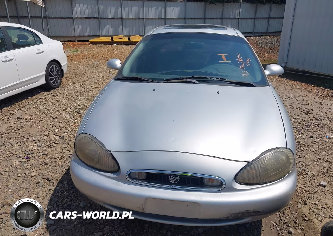 1999 Mercury Sable Ls VIN:1MEFM53S1XA631089 - 6
