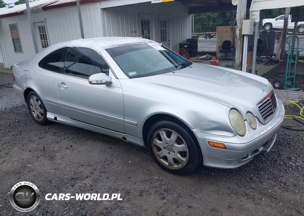 2001 Mercedes-Benz Clk 320