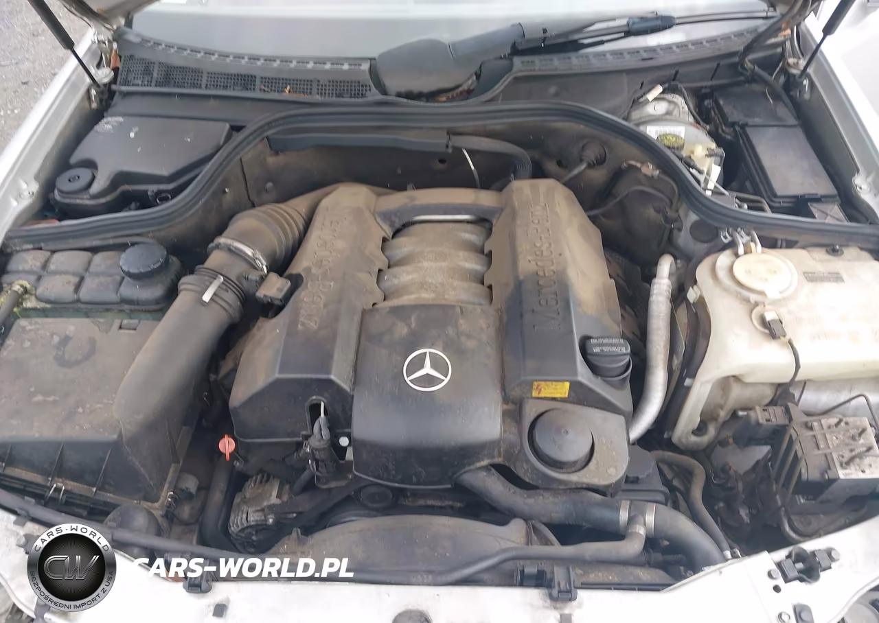 2001 Mercedes-Benz Clk 320 VIN:WDBLJ65G41T072594 - 10