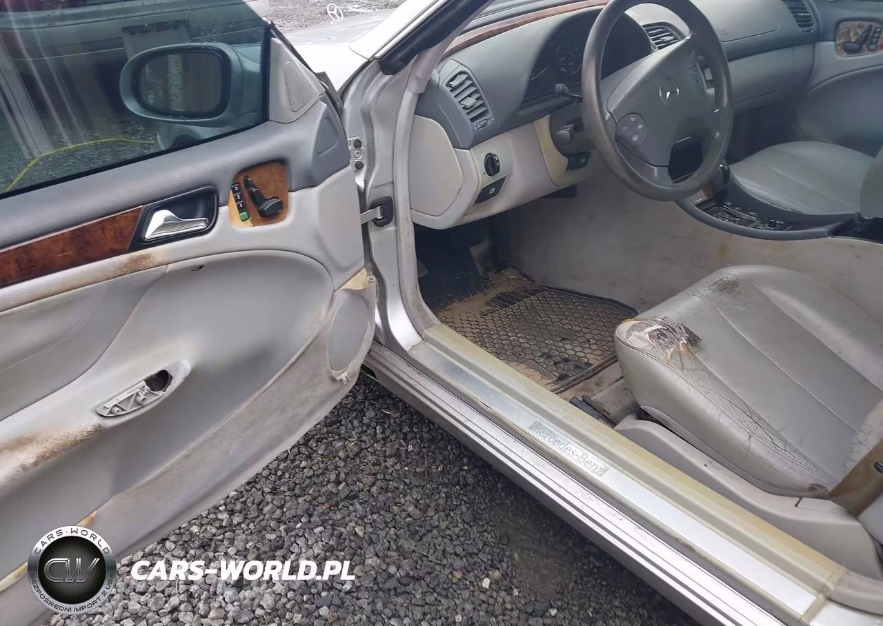 2001 Mercedes-Benz Clk 320 VIN:WDBLJ65G41T072594 - 16
