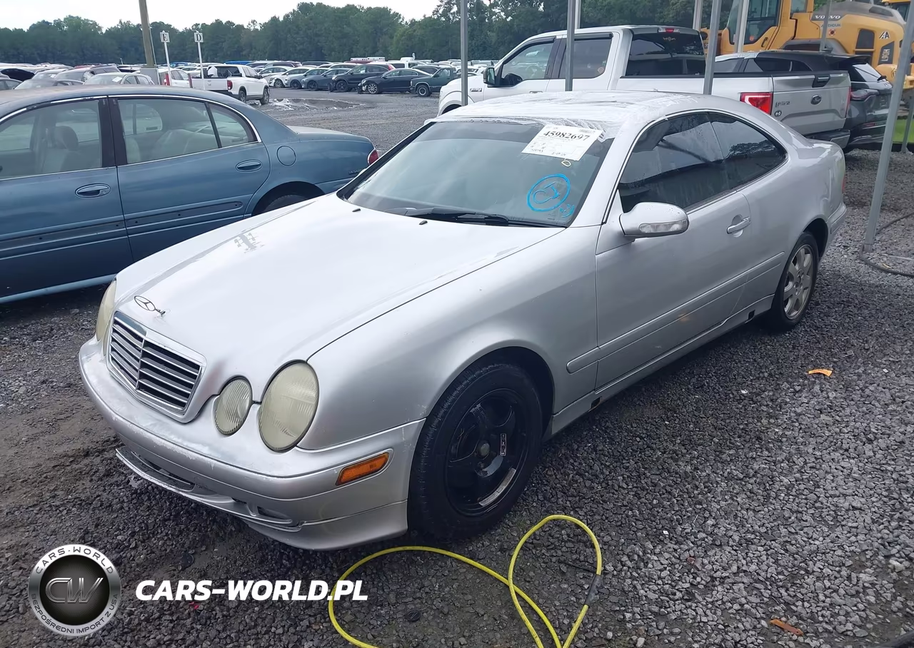 2001 Mercedes-Benz Clk 320 VIN:WDBLJ65G41T072594 - 2