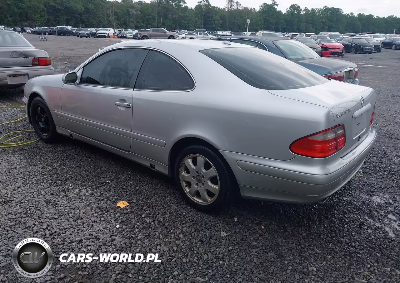 2001 Mercedes-Benz Clk 320 VIN:WDBLJ65G41T072594 - 3