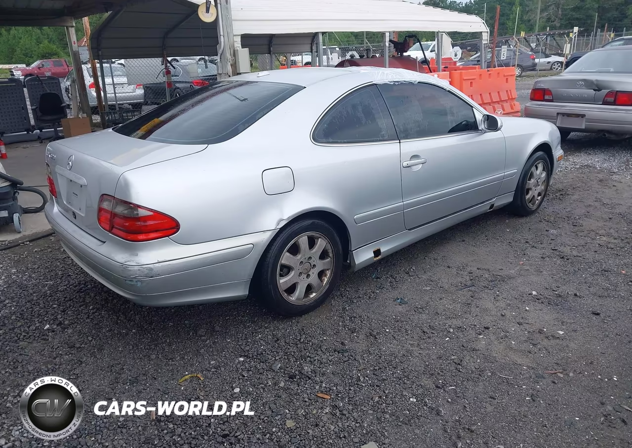2001 Mercedes-Benz Clk 320 VIN:WDBLJ65G41T072594 - 4