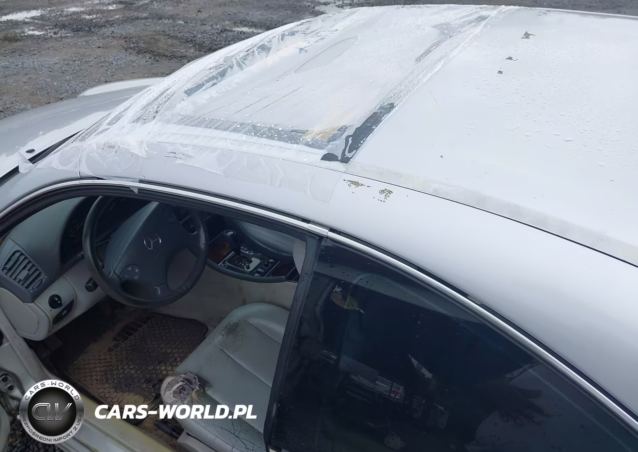 2001 Mercedes-Benz Clk 320 VIN:WDBLJ65G41T072594 - 6