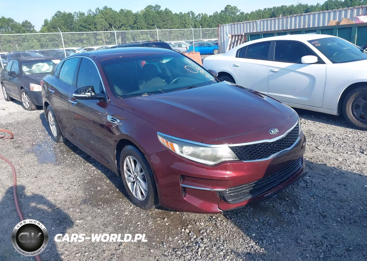 2017 Kia Optima Lx