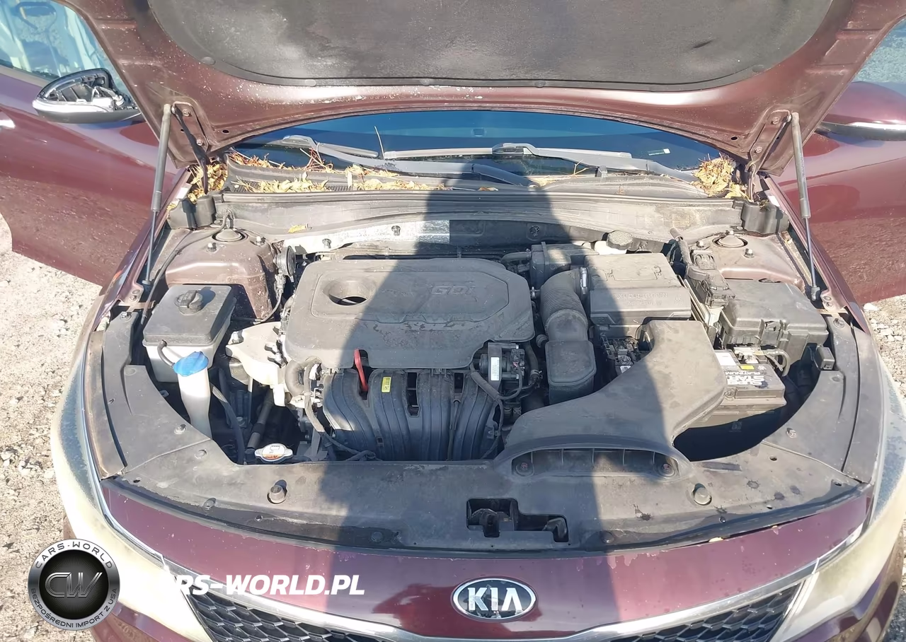 2017 Kia Optima Lx VIN:5XXGT4L37HG127115 - 10