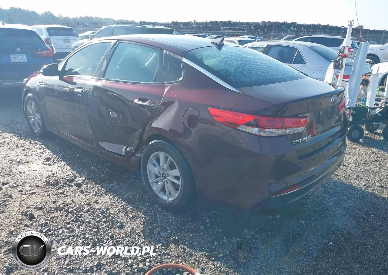 2017 Kia Optima Lx VIN:5XXGT4L37HG127115 - 3