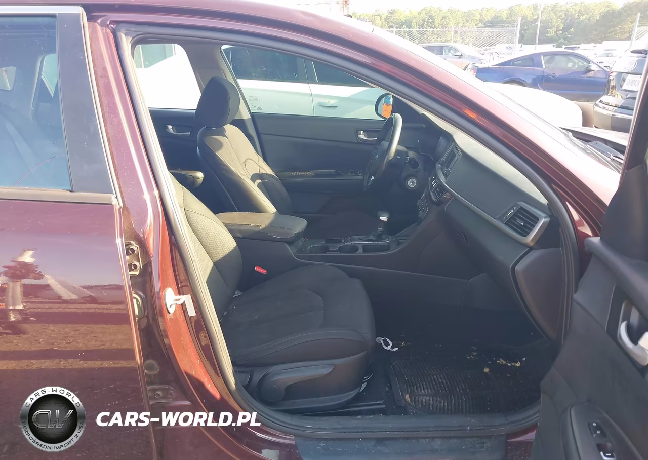 2017 Kia Optima Lx VIN:5XXGT4L37HG127115 - 5