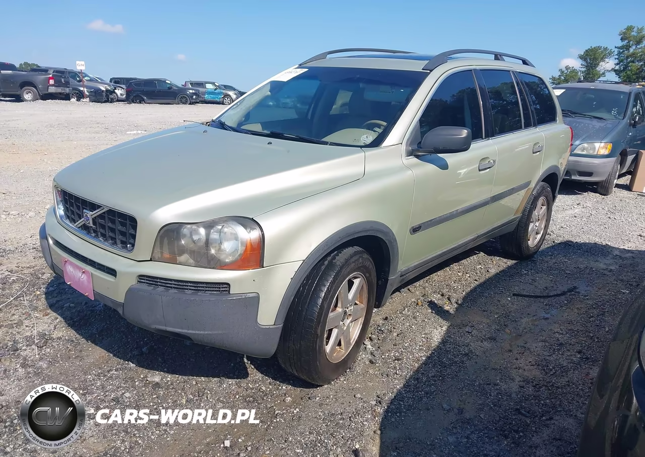 2006 Volvo Xc90 2.5T VIN:YV4CY592161257711 - 2