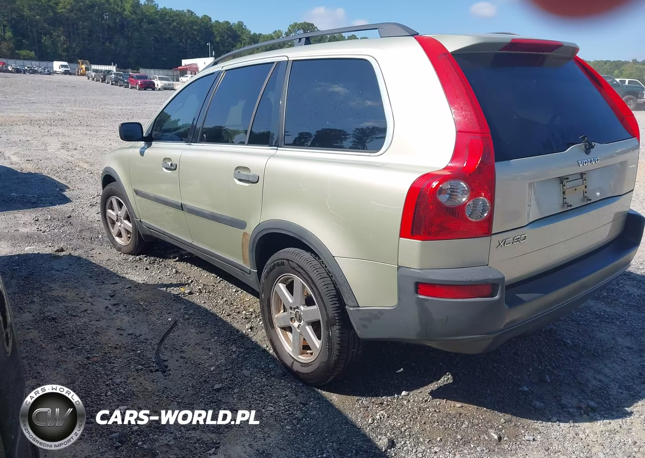 2006 Volvo Xc90 2.5T VIN:YV4CY592161257711 - 3