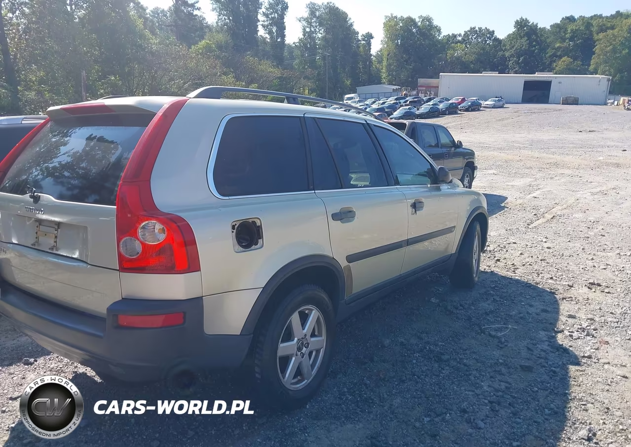 2006 Volvo Xc90 2.5T VIN:YV4CY592161257711 - 4