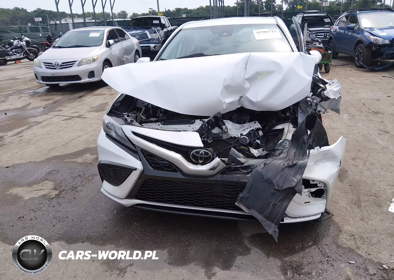 2023 Toyota Camry Xse VIN:4T1K61AK3PU803476 - 12