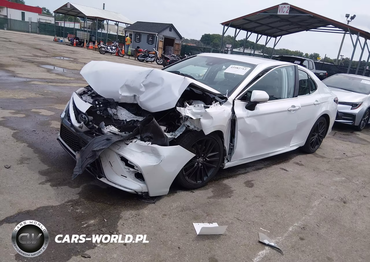 2023 Toyota Camry Xse VIN:4T1K61AK3PU803476 - 2