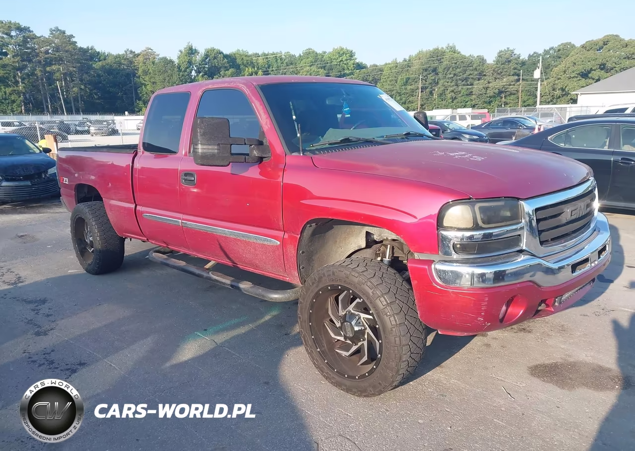 2004 GMC Sierra 1500 Sle