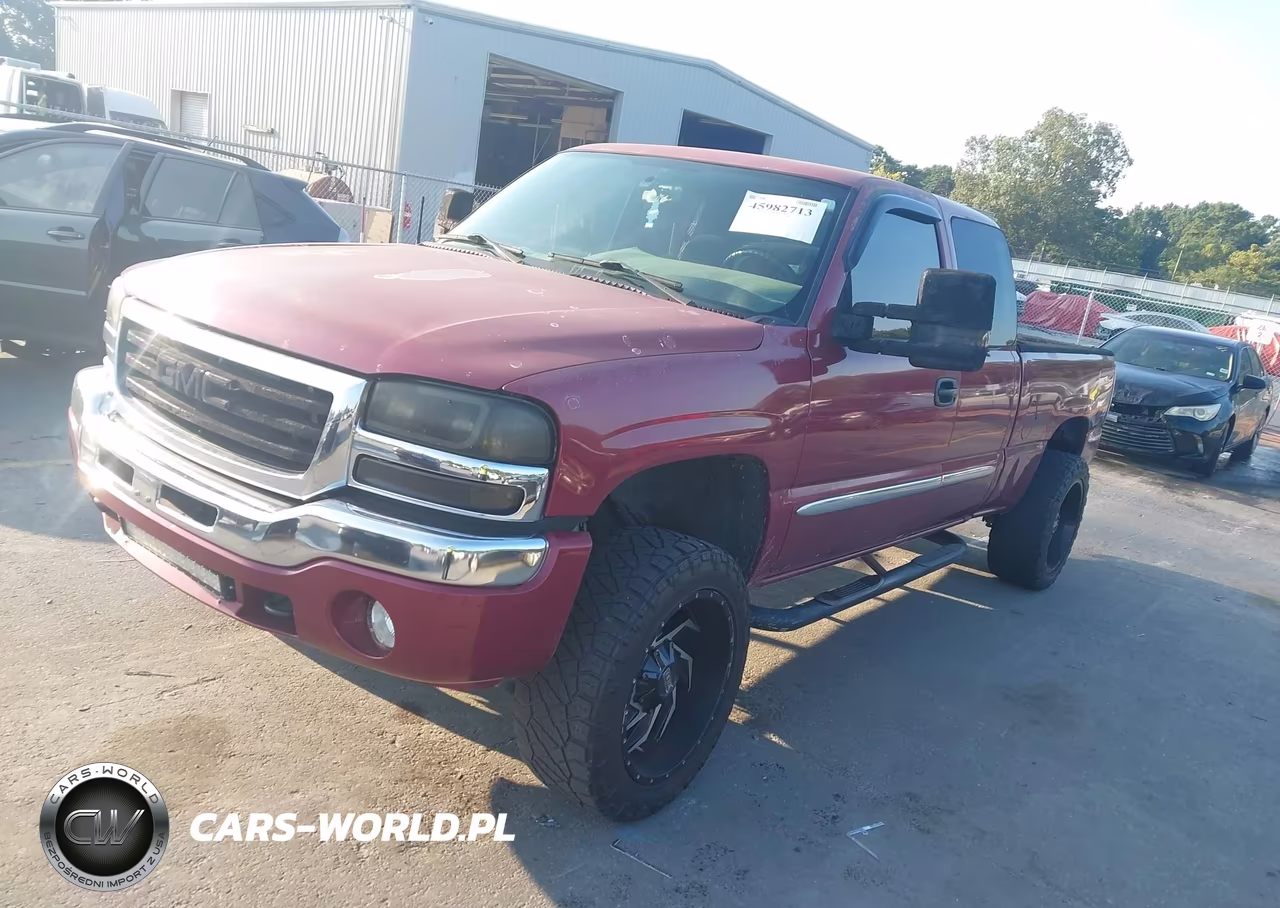 2004 GMC Sierra 1500 Sle VIN:2GTEK19T841146871 - 2