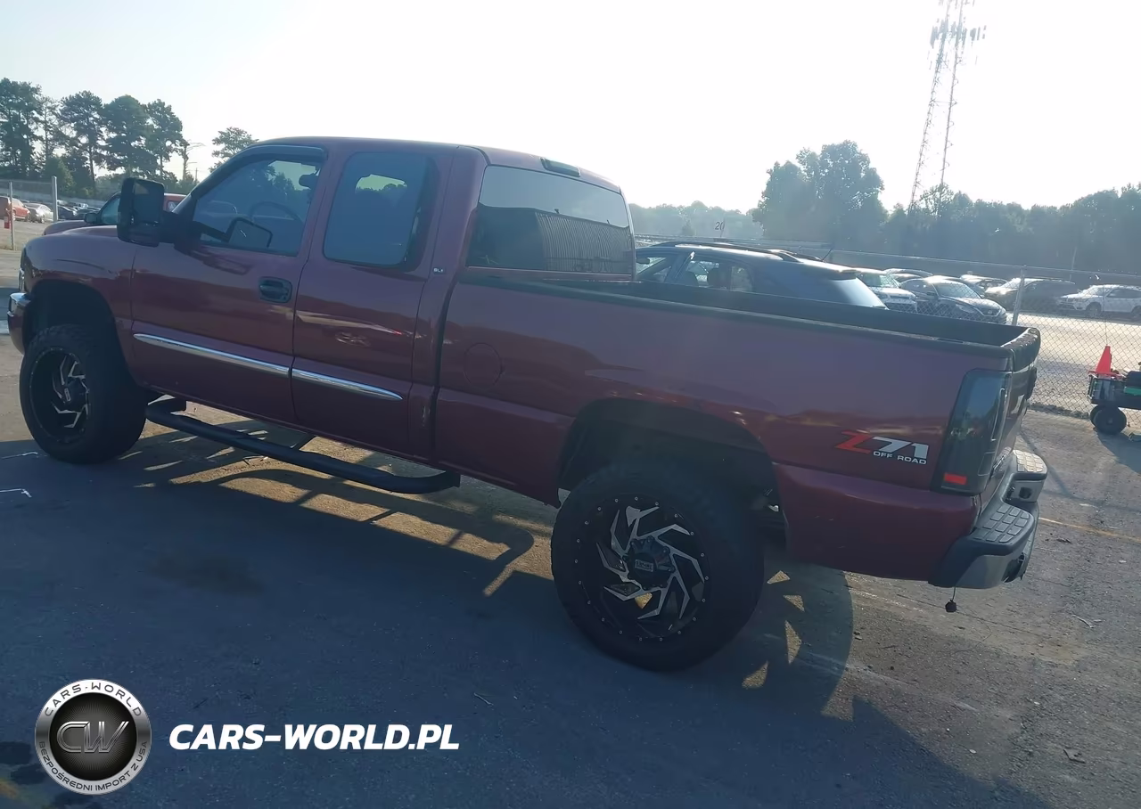 2004 GMC Sierra 1500 Sle VIN:2GTEK19T841146871 - 3